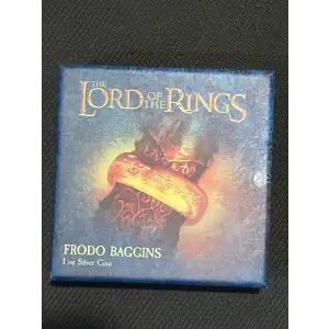 2021  Niue 1 oz. Coin The Lord Of The Rings - Frodo Baggins (2)