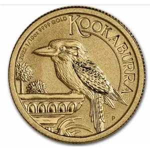 Any Year Australia 1/10oz Kookaburra
