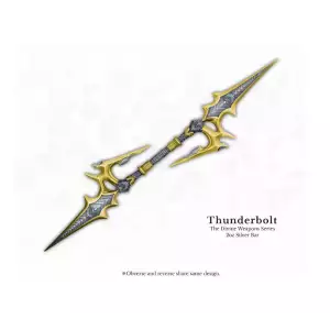 2024 South Korea 2oz Silver Thunderbolt, Divine Weapon