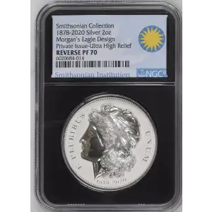 2020 2oz Smithsonian Collection 1878-2020 Morgan's Eagle (2)