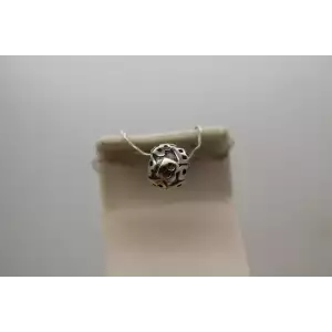 PANDORA ALE .925 S.S. & 14k Y.G. TWO TONE LETTER INITIAL 