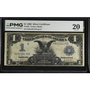 $1 1899 Blue Silver Certificates 233 (2)