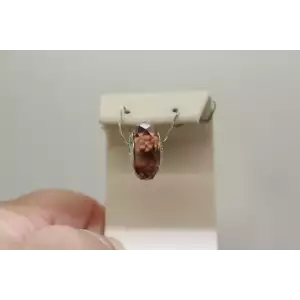 Authentic PANDORA ALE .925 S.S. BLUSH PINK FACETED MURANO charm