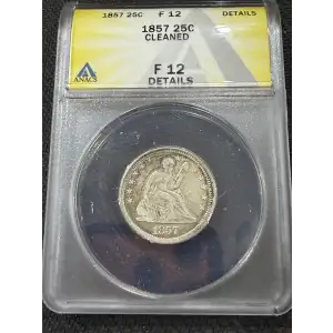 Liberty Seated Quarter Dollar