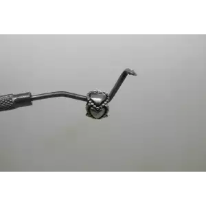 Authentic PANDORA ALE .925 S.S. EVERLASTING LOVE HEART charm