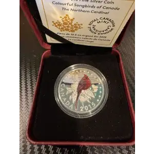 2015 $10 Fine Silver Coin