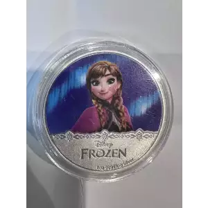 2020 1oz Disney Frozen silver Coin Anna