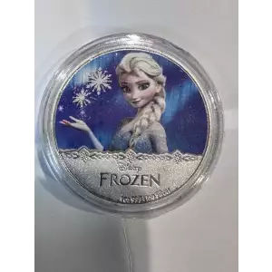 2020 1oz Disney Frozen silver Coin Elsa (2)