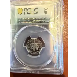 1995-S 10C Silver, DCAM