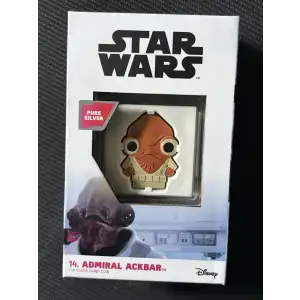 2022 Niue Star Wars 1oz Silver Coin Admiral Ackbar