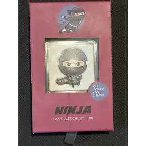 2022 Niue 1 oz. Coin NInja Chibi (2)