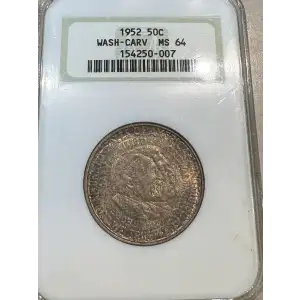 1952 WASHINGTON-CARVER