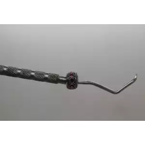 Retired Authentic CHAMILIA .925 S.S. PURPLE CRYSTAL WHEEL charm