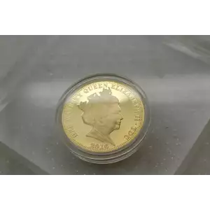 BRADFORD EXCHANGE H.M. QUEEN ELIZABETH II 90th Birthday ONE CROWN