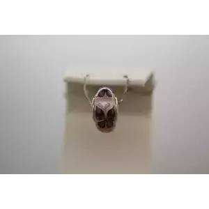 Authentic PANDORA ALE .925 S.S. BUTTERFLY KISSES MURANO CHARM
