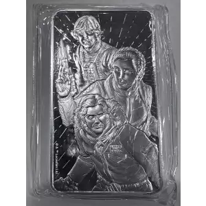 Star Wars 10oz Silver Bar Dark Side Sith [DUPLICATE for #549595] (2)