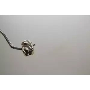 Retired Authentic PANDORA ALE .925 S.S. BOY charm bead