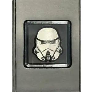 2022 Niue Star Wars 1oz Silver Coin Star Wars Imperial Patrol Trooper
