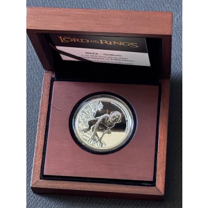 2022 Niue 1 oz. Coin Lord Of The Rings - Gollum