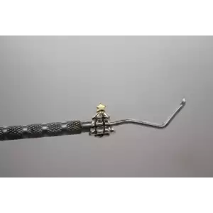 Authentic PANDORA ALE .925/14k CHRISTMAS TREE charm bead