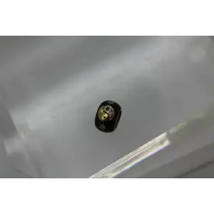 ADINA REYTER 14k Y.G. ZODIAC CERAMIC & DIAMOND SCORPIO BIG BEAD #