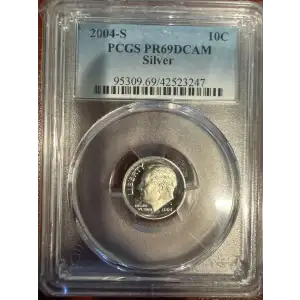 2004-S 10C Silver, DCAM