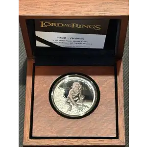 2022 Niue 1 oz. Coin The Lord Of The Rings Gollum