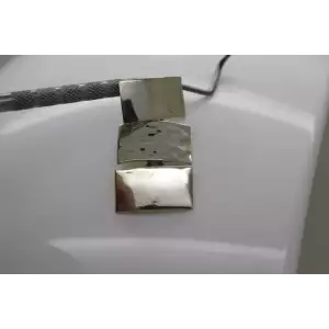 .925 S.S. HAMMERED MULTI PANEL DESIGN MODERNIST pendant