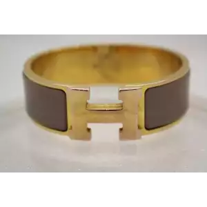 HERMES METAL ENAMEL CLIC-CLAC 