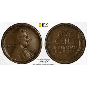 1909-S VDB 1C, BN (2)