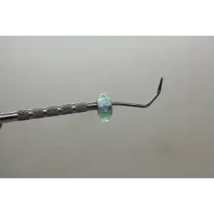 CHAMILIA .925 S.S. AQUA-GREEN RAINBOW SPARKLE RADIANCE BEAD