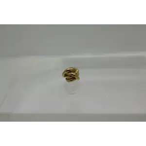 LAA TROLLBEADS 18k Y.G. LUCY KNOT CHARM #