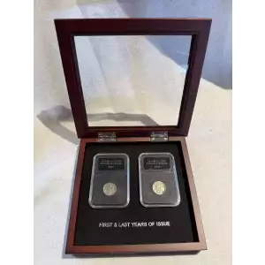 Uncirculated 1913 1938 First Last Years of Issue Buffalo Indian Head Nickel Set (2)