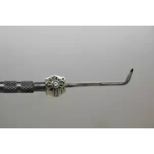 Authentic CHAMILIA .925 Sterling Silver CZ CROSS charm bead