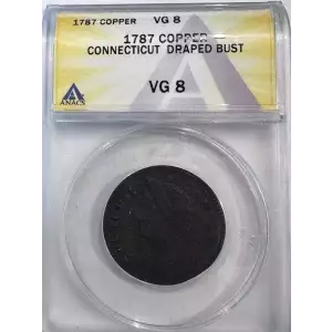 Post Colonial Issues -Coinage of the States-Connecticut -copper