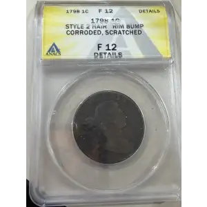 Large Cents---Draped Bust 1796-1807 -Copper- 1 Cent