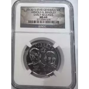 2013D 5-STAR ARNOLD & BRADLEY EARLY RELEASES