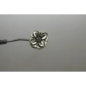 LORI BONN .925 S.S. PRIMROSE FLOWER SLIDE CHARM