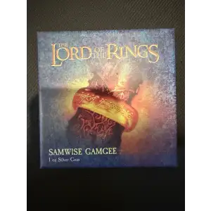 2021 Niue 1 oz. Coin The Lord Of The Rings - Samwise Gamgee (2)