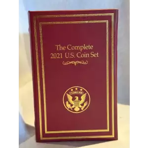The Complete 2021 U.S. Coin Set Quarters Halves Dollars Cents Nickels Dimes UNCIRCULATED (2)