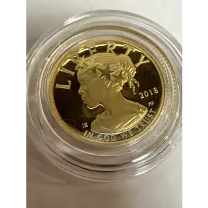 US Mint 2018 American Liberty 1/10 Gold