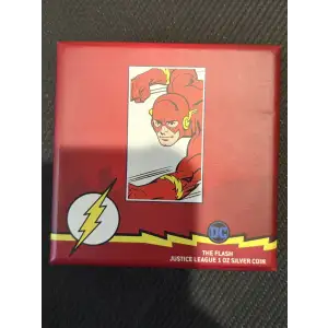 2020 Niue 1 oz. Coin The Flash Justice League (2)