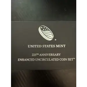 2017 S 225th Anniversary Enhanced Uncirculated Set