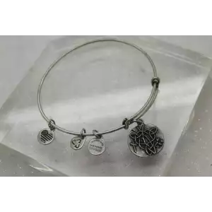 ALEX and ANI 2015 Celtic VINE infused with ENERGY BANGLE bracelet 7 1/2