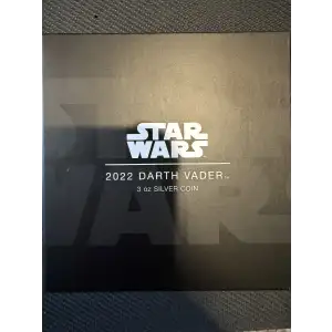 2022 Niue 3 oz. Coin Star Wars Darth Vader (2)