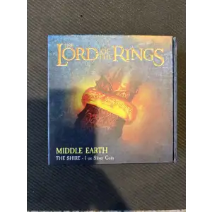2022  Niue 1 oz. Coin Lord Of The Rings Middle Earth The Shire (4)