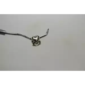 Authentic PANDORA ALE .925 S.S. EVERLASTING LOVE BEADED HEARTS