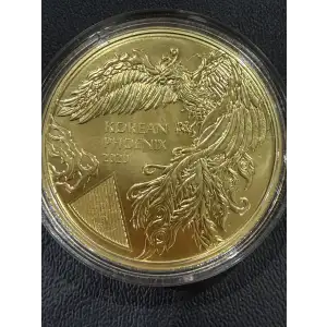 1oz Komsco Korea Gold Coin - Phoenix
