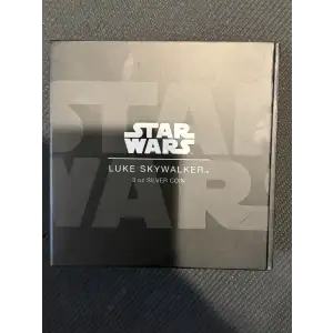 2023 Niue 3 oz. Coin Star Wars Luke Skywalker (3)