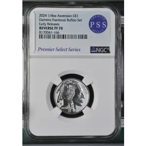 2024 1/4oz Damstra Frac. Buffalo Set Early Releases (2)